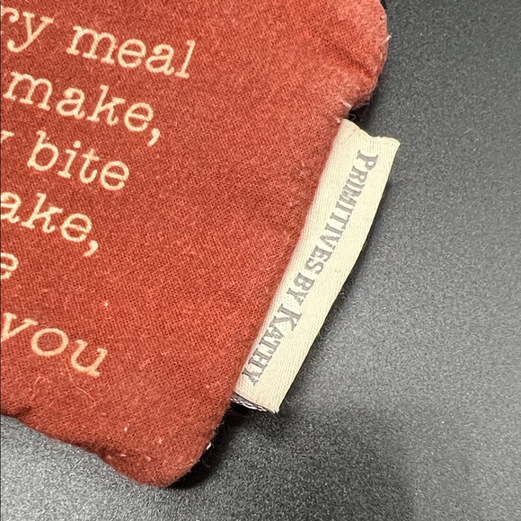 Primitives by Kathy Rustic Redsish Dog + Leopard Pouch Set/2 - Picture 2 of 10